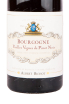 Этикетка вина Albert Bichot Bourgogne Vieilles Vignes de Pinot Noir 0.75 л