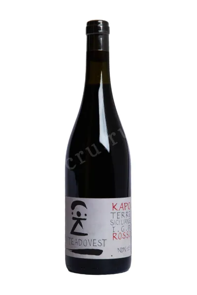 Вино Viteadovest Kapo Terre Siciliane Rosso 2016 0.75 л