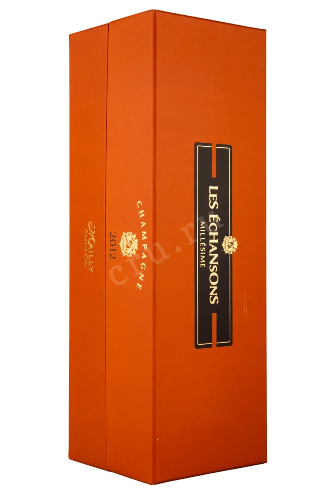 Подарочная коробка игристого вина Champagne Mailly Les Echansons 2012 0.75 л
