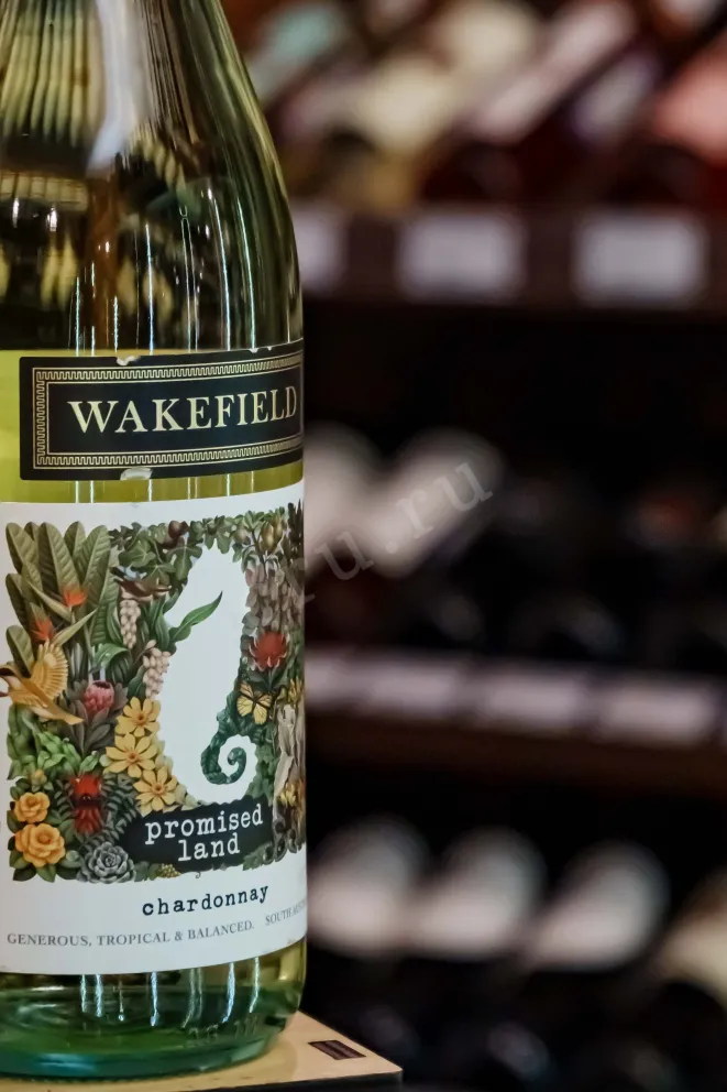 В магазине Крю Профи Wakefield Promised Land Chardonnay 2020 0.75 л