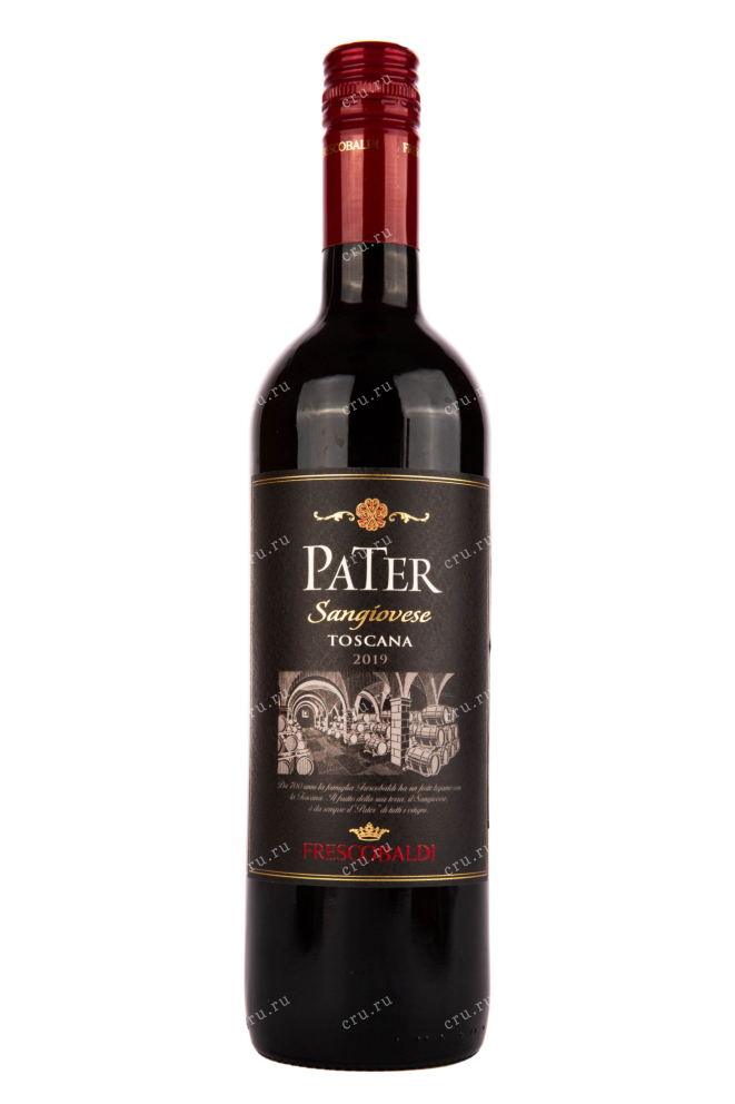 Вино Frescobaldi Pater 2019 0.75 л