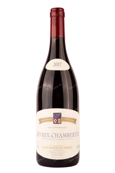 Вино Gevrey Chambertin Domaine Coquard Loison-Fleurot 2017 0.75 л