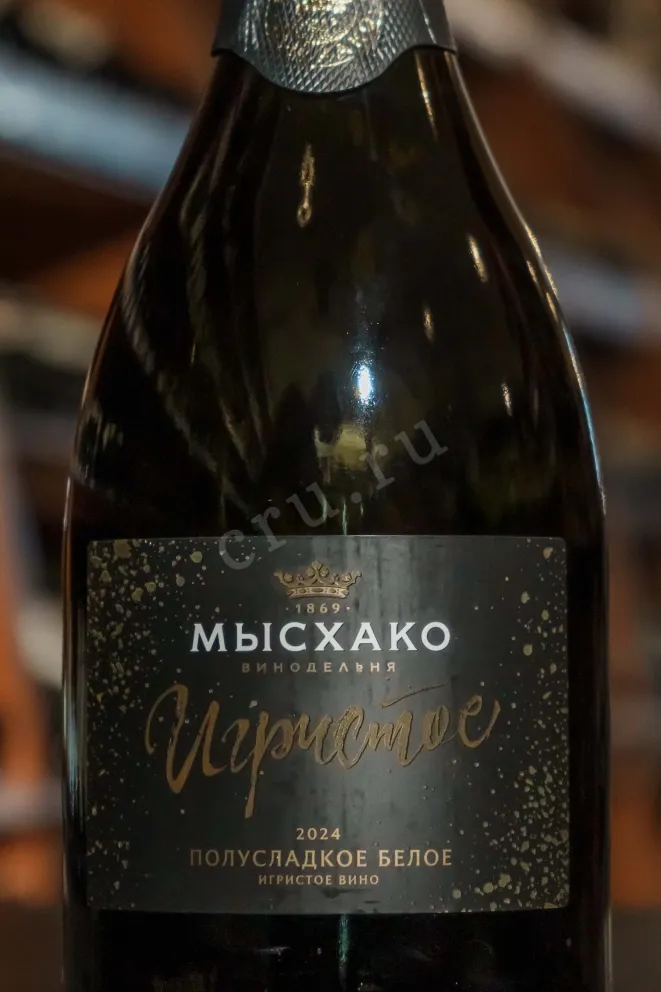 В магазине Крю Профи Myskhako White Semisweet 2024 0.75 л