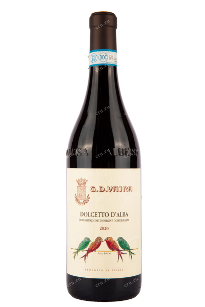Вино G.D. Vajra Dolcetto d'Alba 2020 0.75 л