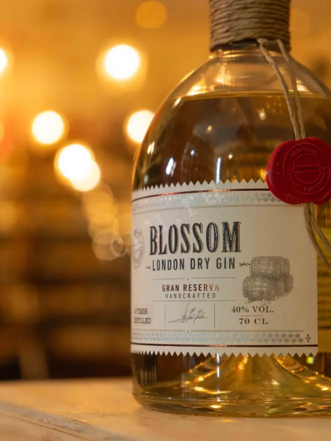 В магазине Крю Профи Blossom Gran Reserva gift box + 2 glasses 0.7 л