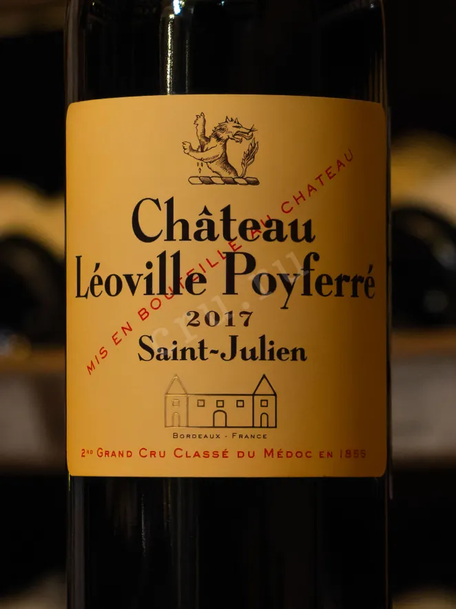 В магазине Крю Профи Chateau Leoville-Poyferre Grand Cru Classe Saint-Julien AOC 2017 0.75 л