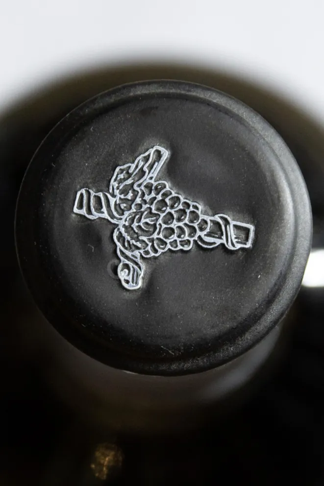 Пробка Tamada Grand Reserve dry white 2014 0.75 л