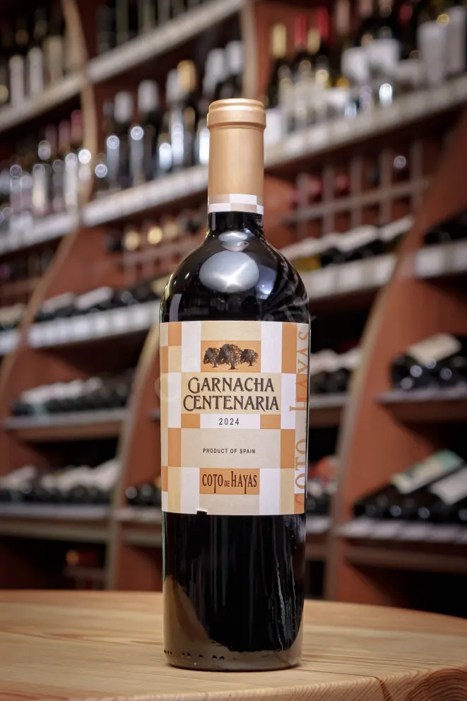 В магазине Крю Профи Garnacha Centenaria DO 2024 0.75 л