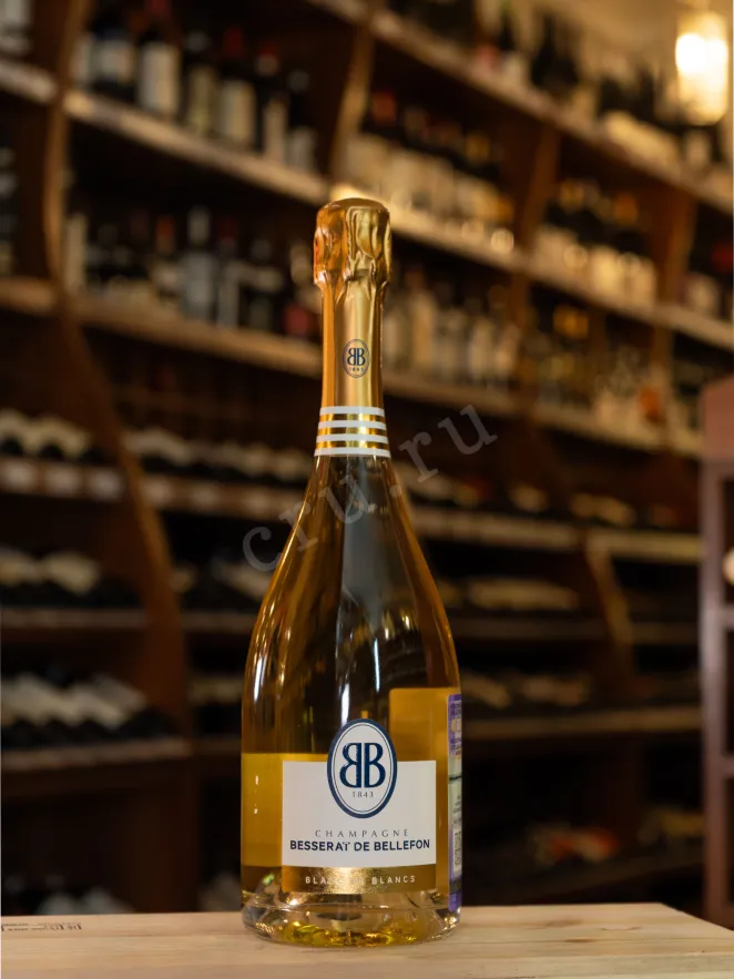 В магазине Крю Профи Besserat de Bellefon Blanc de Blancs in gift box 2017 0.75 л