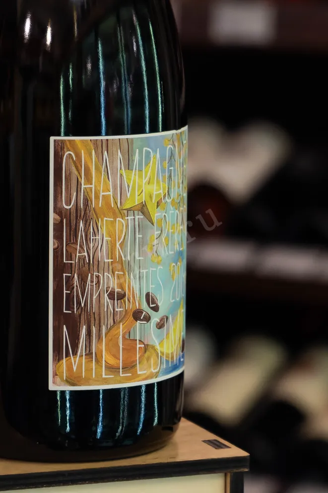 В магазине Крю Профи Laherte Freres Les Empreintes Millesime 2019 0.75 л