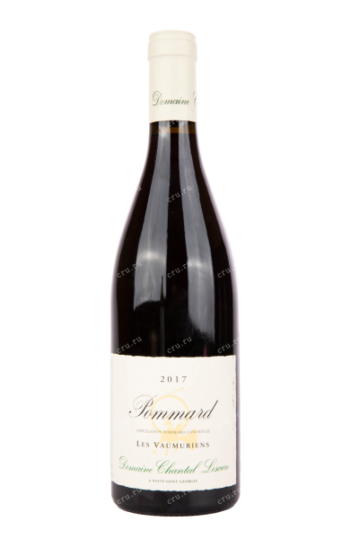 Вино Domaine Chantal Lescure Pommard Les Vaumuriens 2017 0.75 л