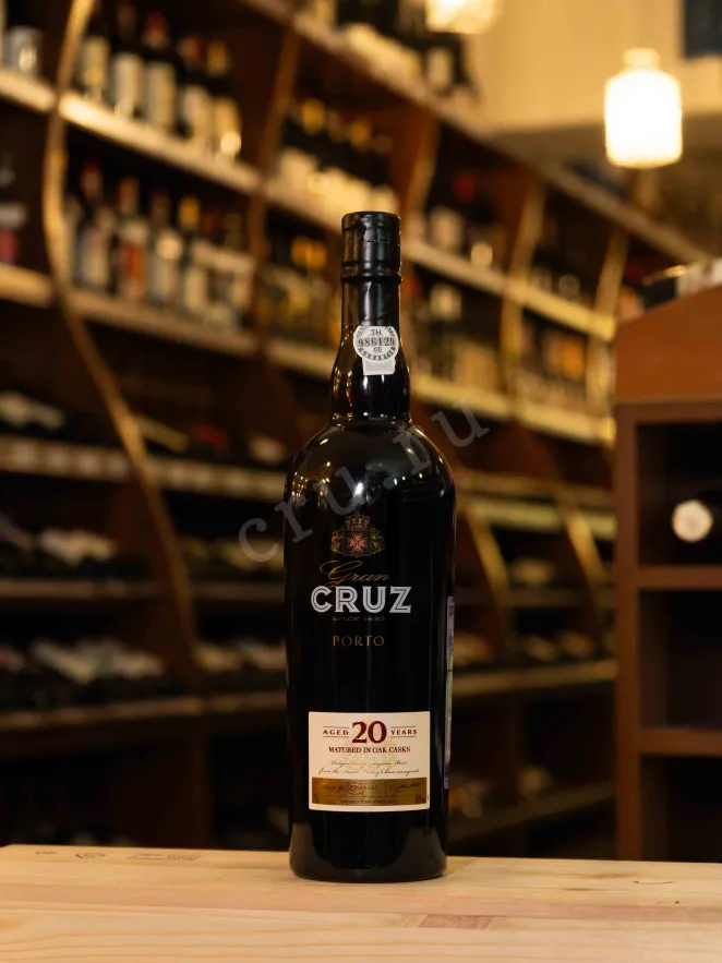 В магазине Крю Профи Cruz 20 years 2002 0.75 л