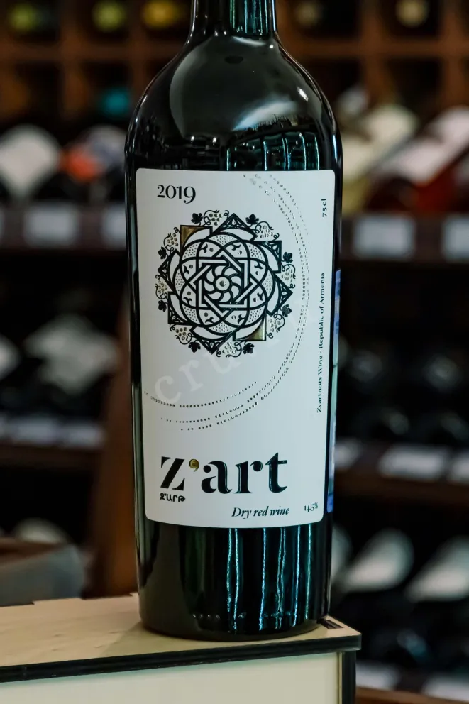 В магазине Крю Профи Zart Red Dry 2019 0.75 л