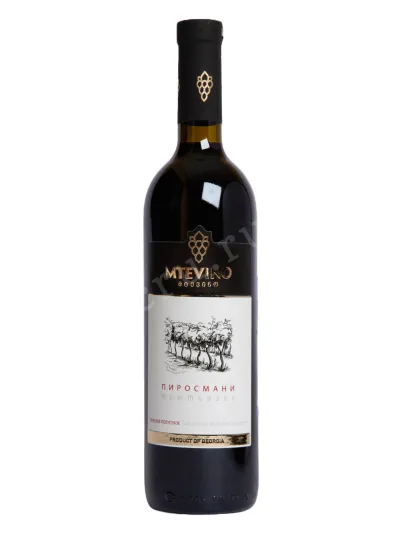 Вино Mtevino Pirosmani 2024 0.75 л