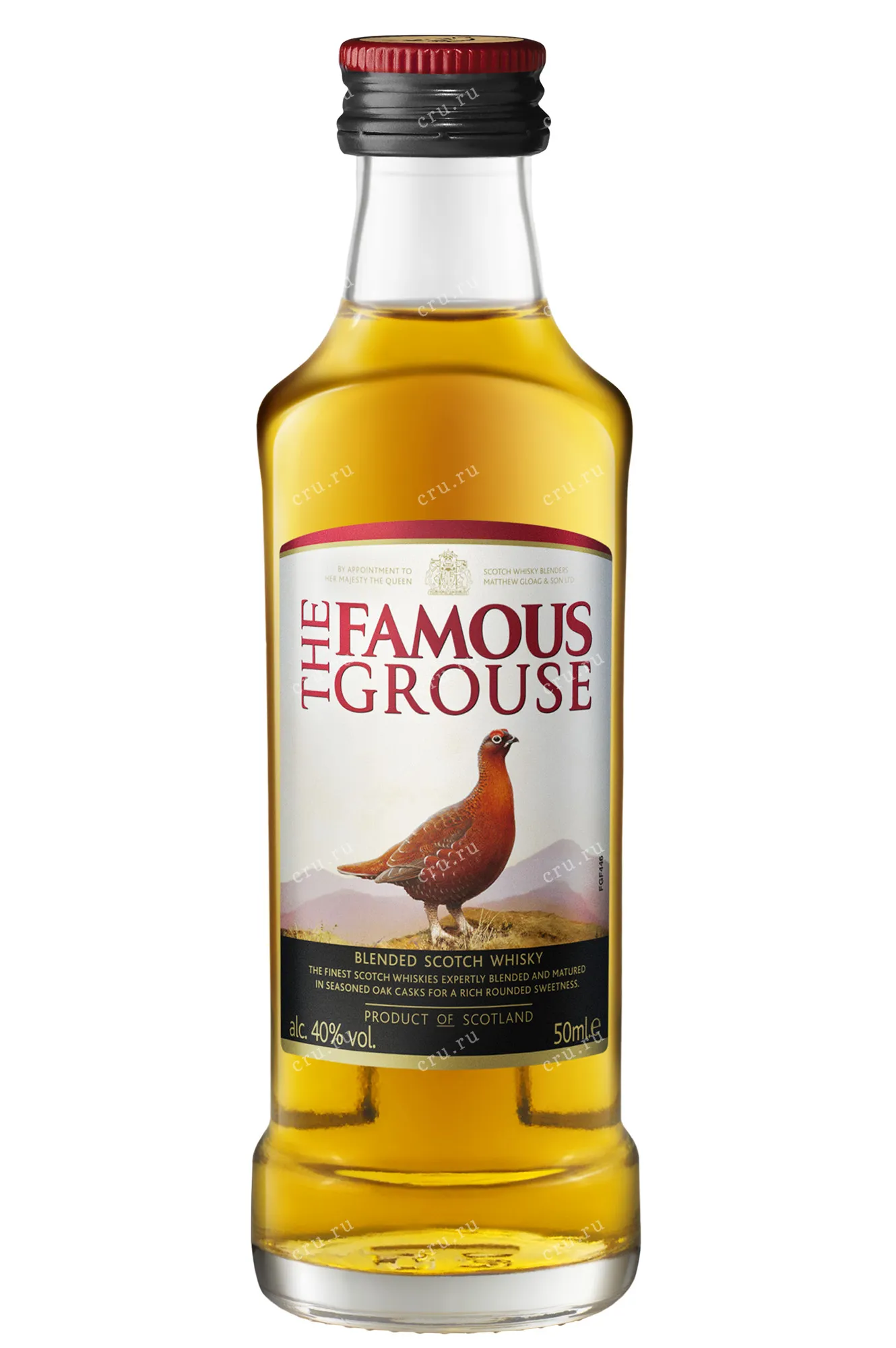 Фото — Виски Famous Grouse  0.05 л