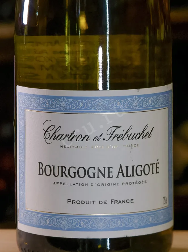 В магазине Крю Профи Chartron et Trebuchet Bourgogne Aligote AOC 2023 0.75 л