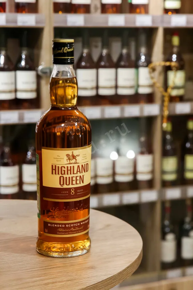 В магазине Крю Профи Highland Queen 8 years 0.7 л
