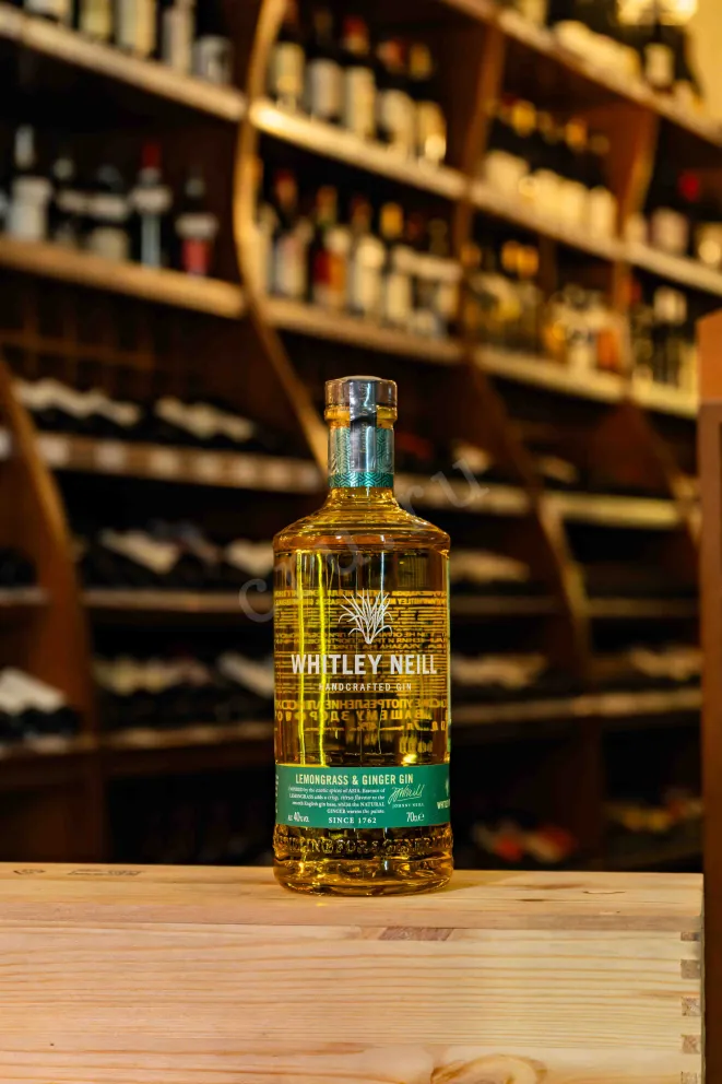 В магазине Крю Профи Whitley Neill Lemongrass & Ginger 0.7 л
