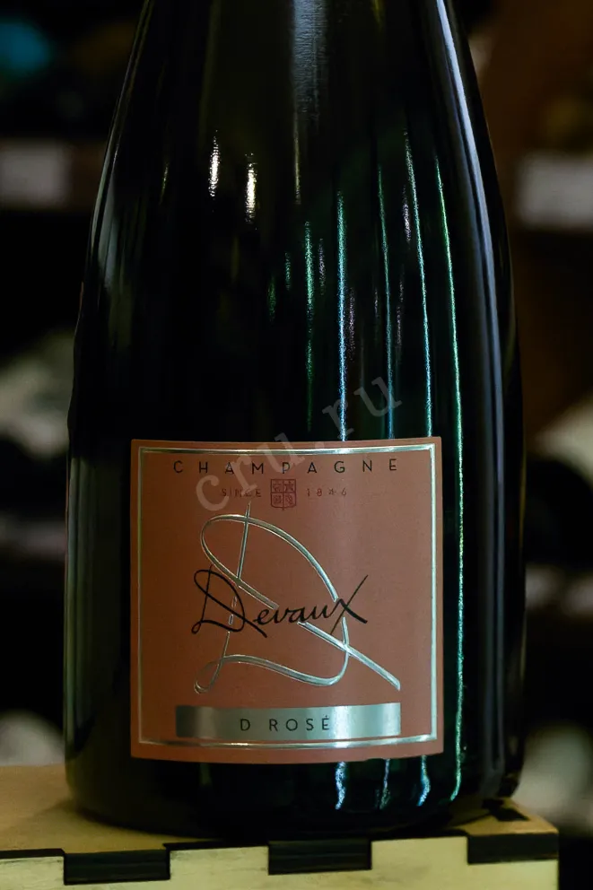 В магазине Крю Профи Devaux D Rose in gift box 2014 0.75 л