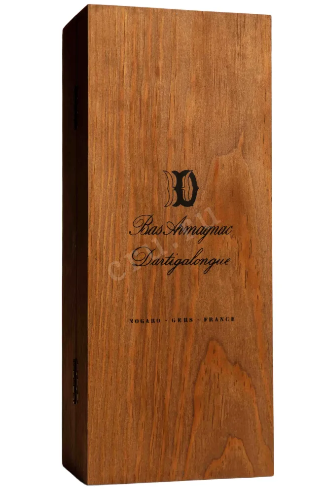 Деревянная коробка Dartigalongue Bas Armagnac Heritage in wooden box 0.7 л