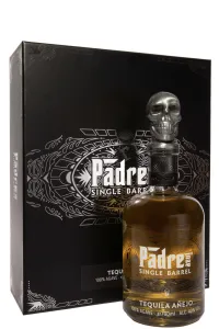 Текила Padre Azul Single Barrel Anjeo in gift box with 2 glasses  0.7 л