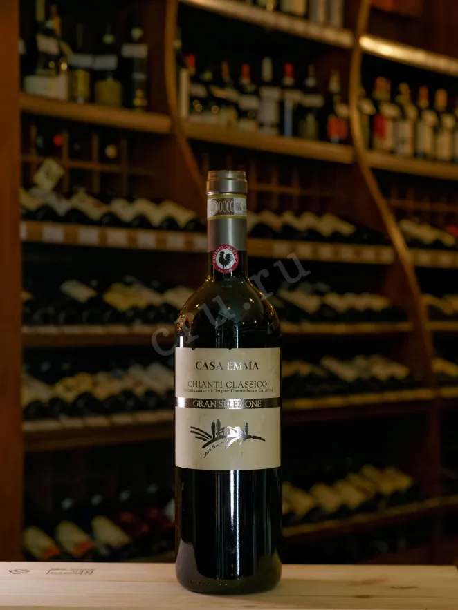 В магазине Крю Профи Casa Emma Chianti Classico Gran Selezione 2017 0.75 л