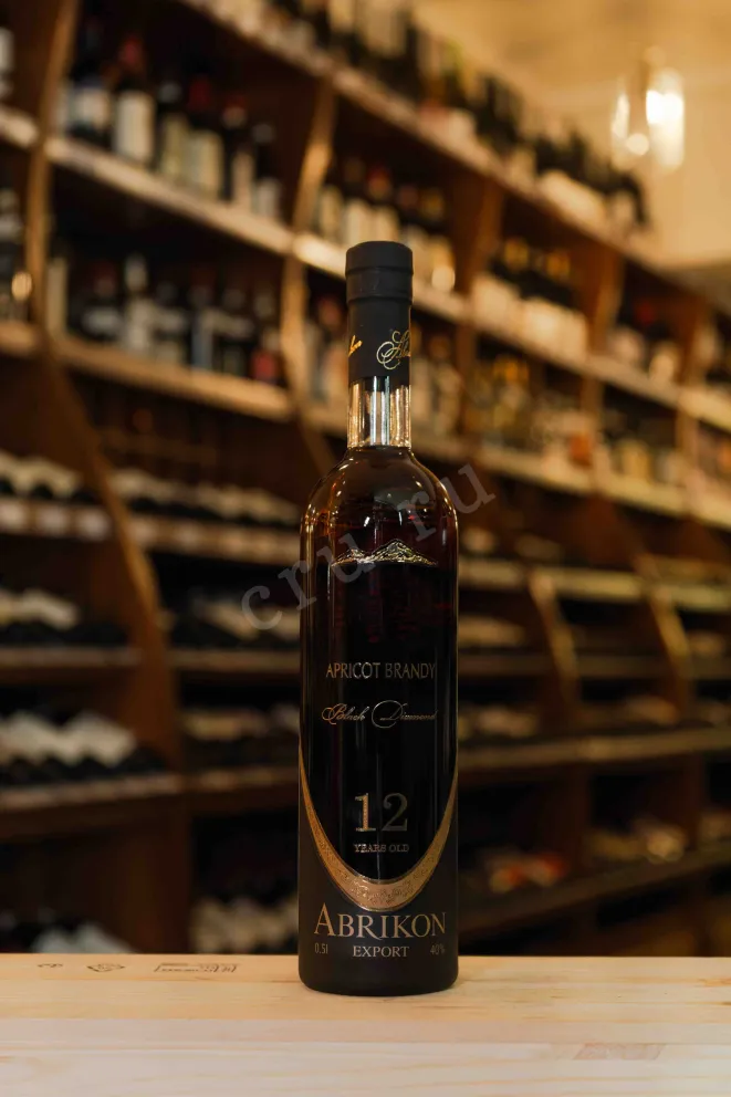 В магазине Крю Профи Abrikon Black Diamond Edition 12 years 0.5 л