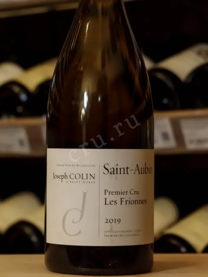 В магазине Крю Профи Saint-Aubin 1er Cru Joseph Colin Colin Les Chamlots AOC 2019 0.75 л