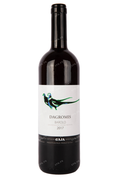 Вино Gaja Dagromis Barolo 2017 0.75 л