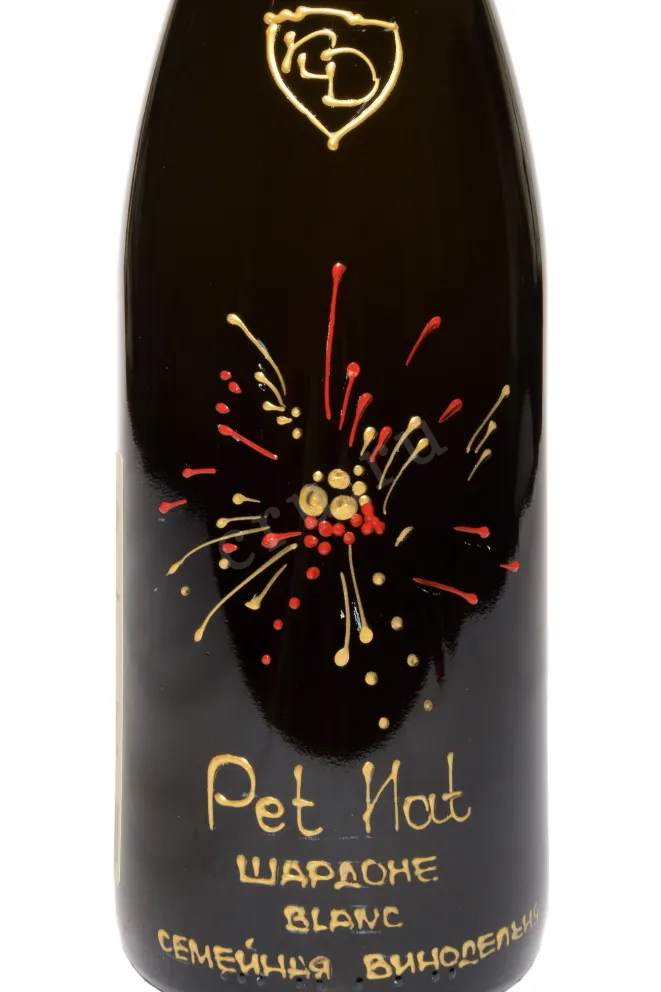 Этикетка Konstatntin Dzitoev Pet Nat Chardonnay 2024 0.75 л
