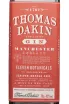 Этикетка Thomas Dakin 0.7 л