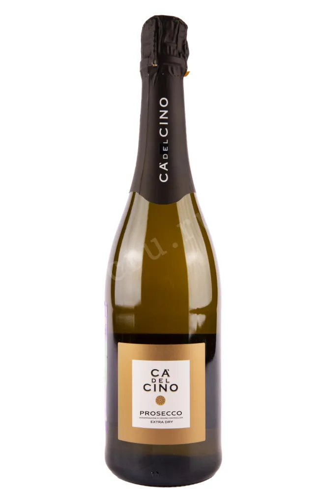 Игристое вино Ca del Cino Extra Dry Prosecco DOC 2025 0.75 л