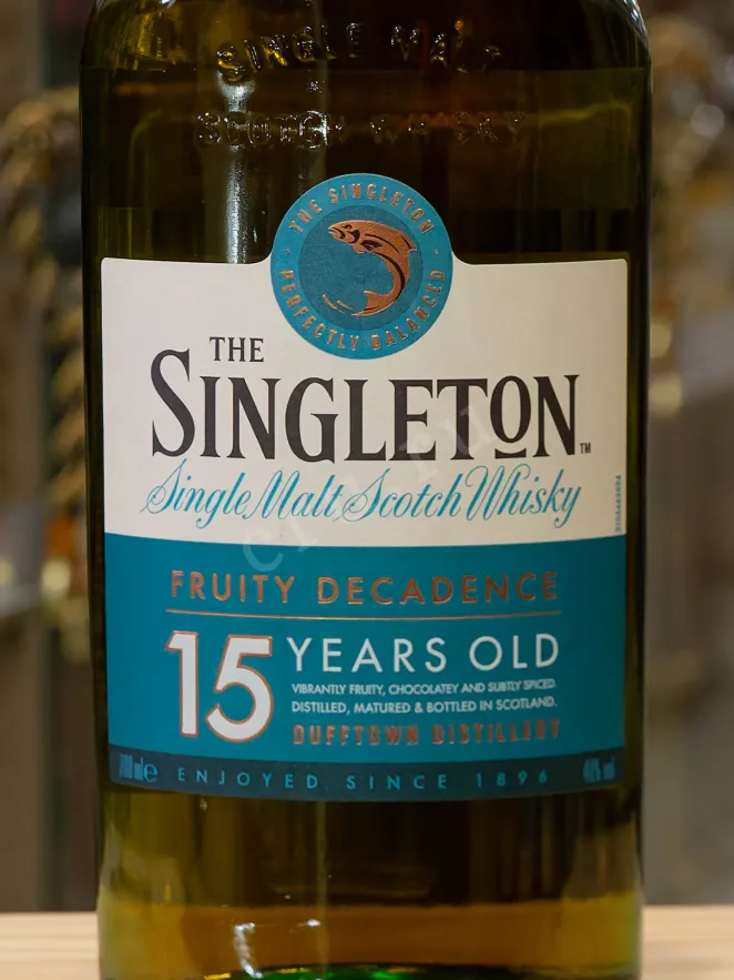 В магазине Крю Профи Singleton 15 years 0.7 л