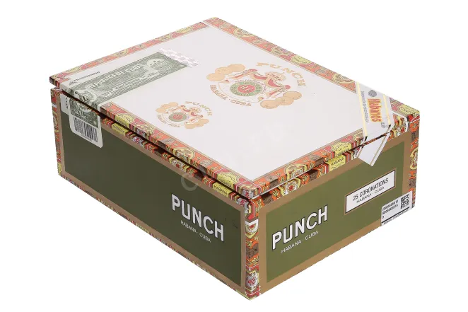 Коробка сигар Punch Double Coronas С/L*25