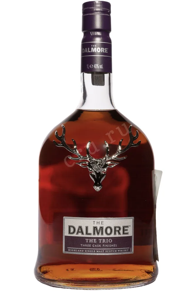 Бутылка The Dalmore The Trio Three Cask Finishes in gift box 1 л
