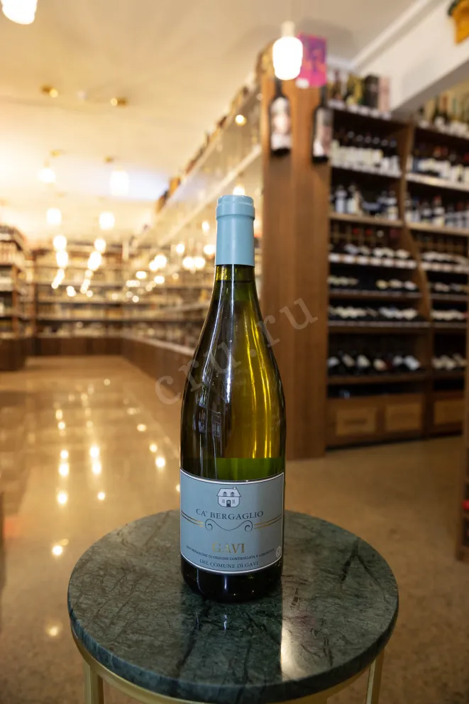 В магазине Крю Профи Castellari Bergaglio Gavi di Gavi DOCG 2022 0.75 л