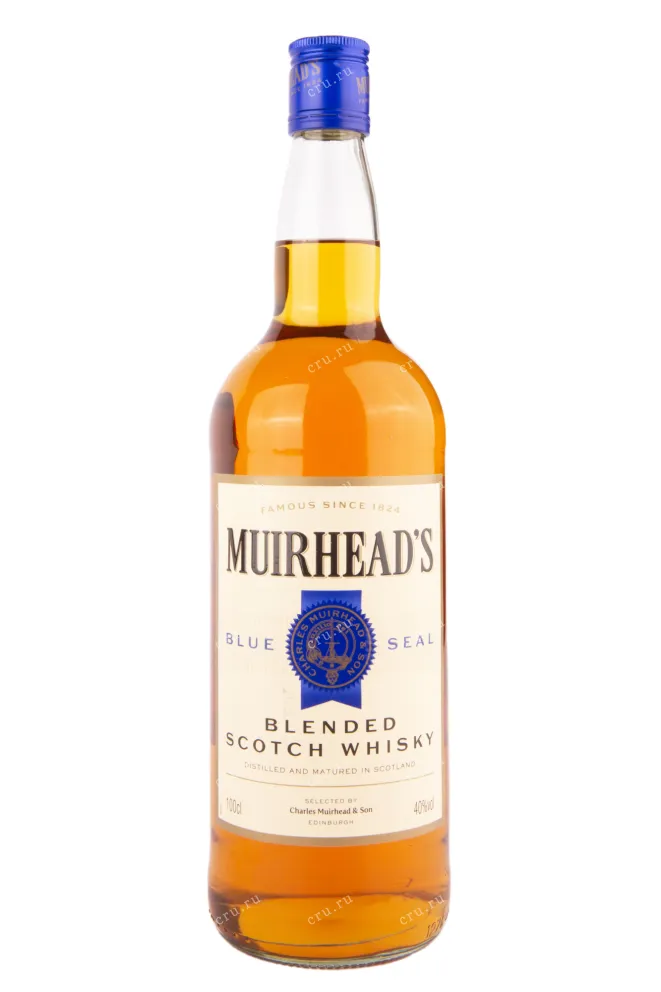 Виски Muirheads Blue Seal  1 л