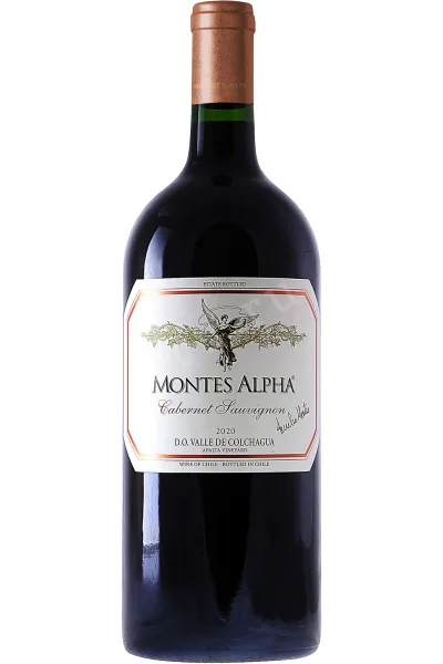 Вино Montes Alpha Cabernet Sauvignon 2020 3 л
