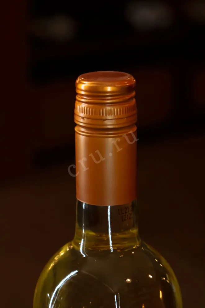 Пробка Les Halles Cotes de Gascogne Blanc IGP 2020 0.75 л