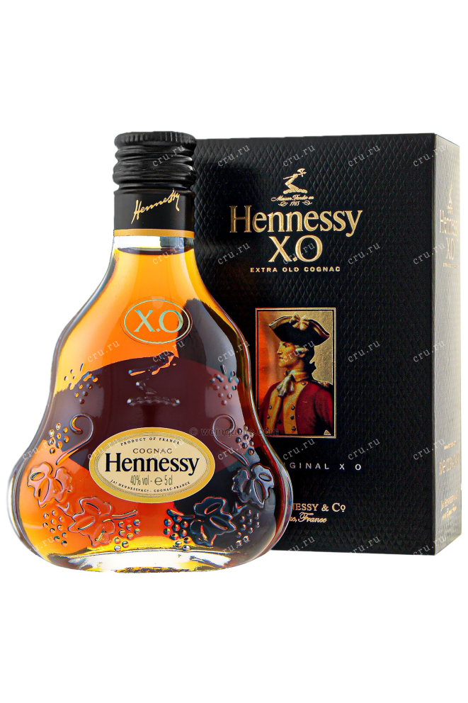 Коньяк Hennessy XO   0.05 л