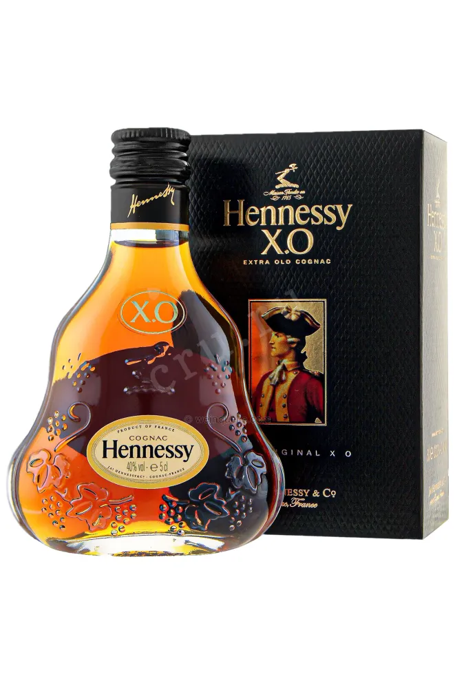 Коньяк Hennessy XO  0.05 л