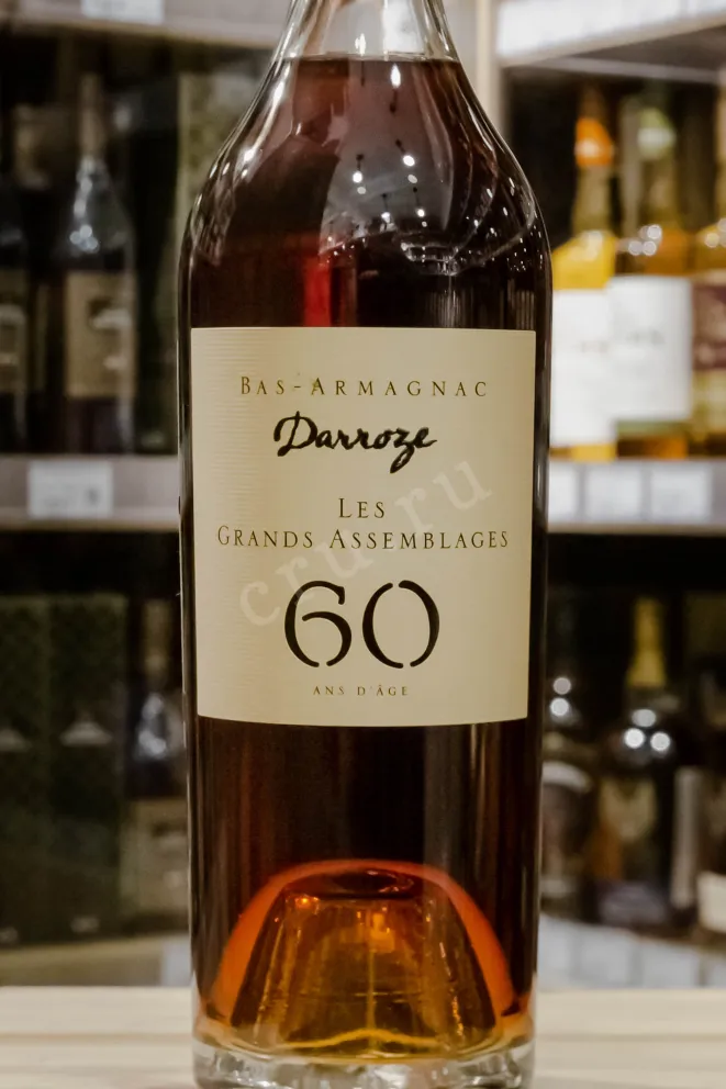 В магазине Крю Профи Darroze  Les Grands Assemblages 60 Ans d`Age 0.7 л