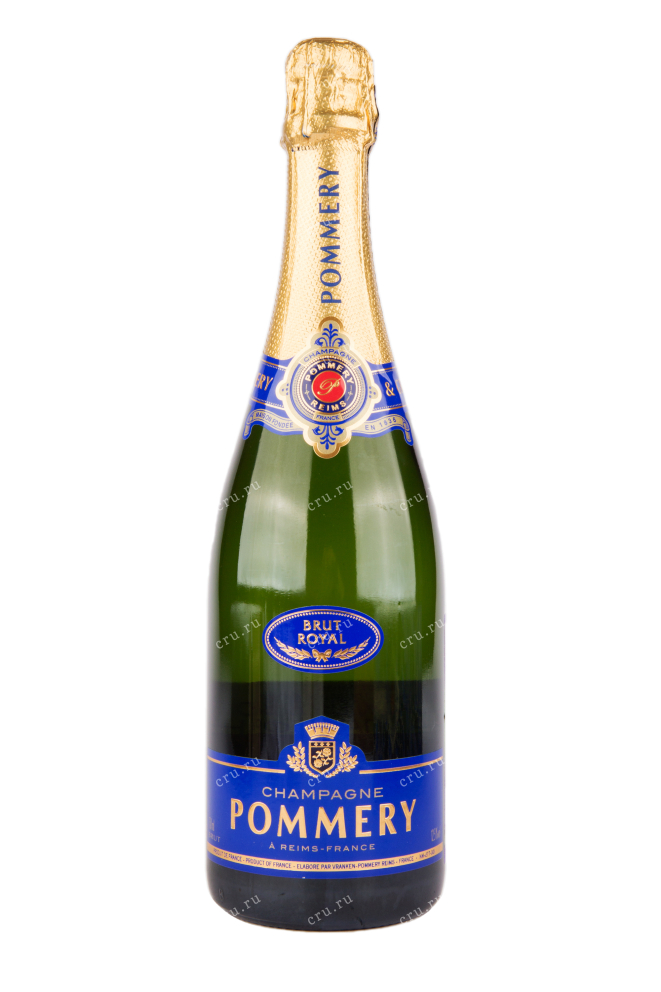 Шампанское Pommery Brut Royal gift box 0.75 л