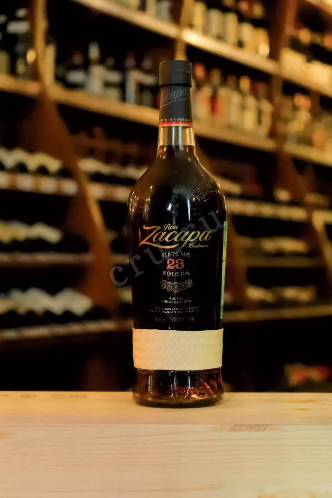 В магазине Крю Профи Zacapa 23 years Solera Gran Reserva 0.7 л