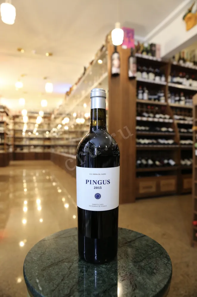 В магазине Крю Профи Pingus Ribera del Duero 2015 0.75 л
