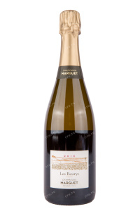 Шампанское Marguet Les Beurys Extra Brut  0.75 л