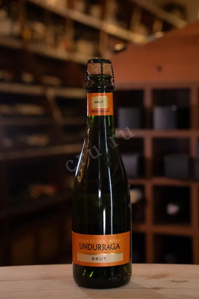 В магазине Крю Профи Undurraga Sparkling Brut 2024 0.375 л