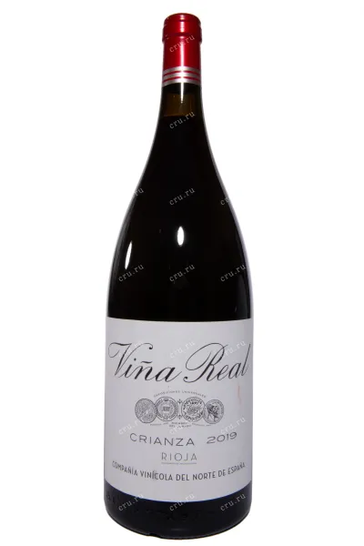 Вино Vina Real Crianza 2019 1.5 л