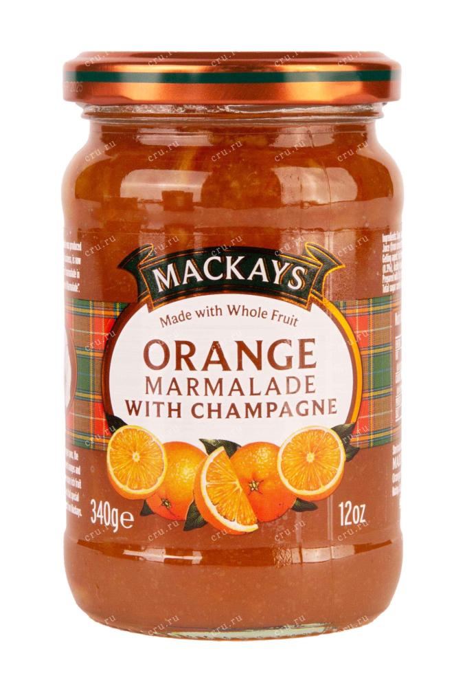 Джем Mackays Orange with Champagne 340 g