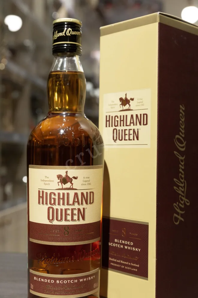 В магазине Крю Профи Highland Queen 8 years 0.7 л